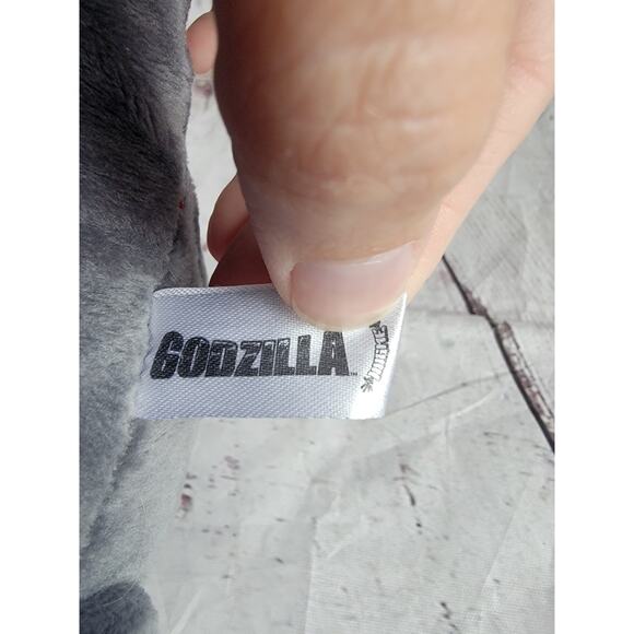 Kidrobot Godzilla Hugme Gray Plush Stuffed Animal 7in - Picture 7 of 8